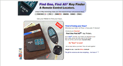 Desktop Screenshot of findonefindall.com